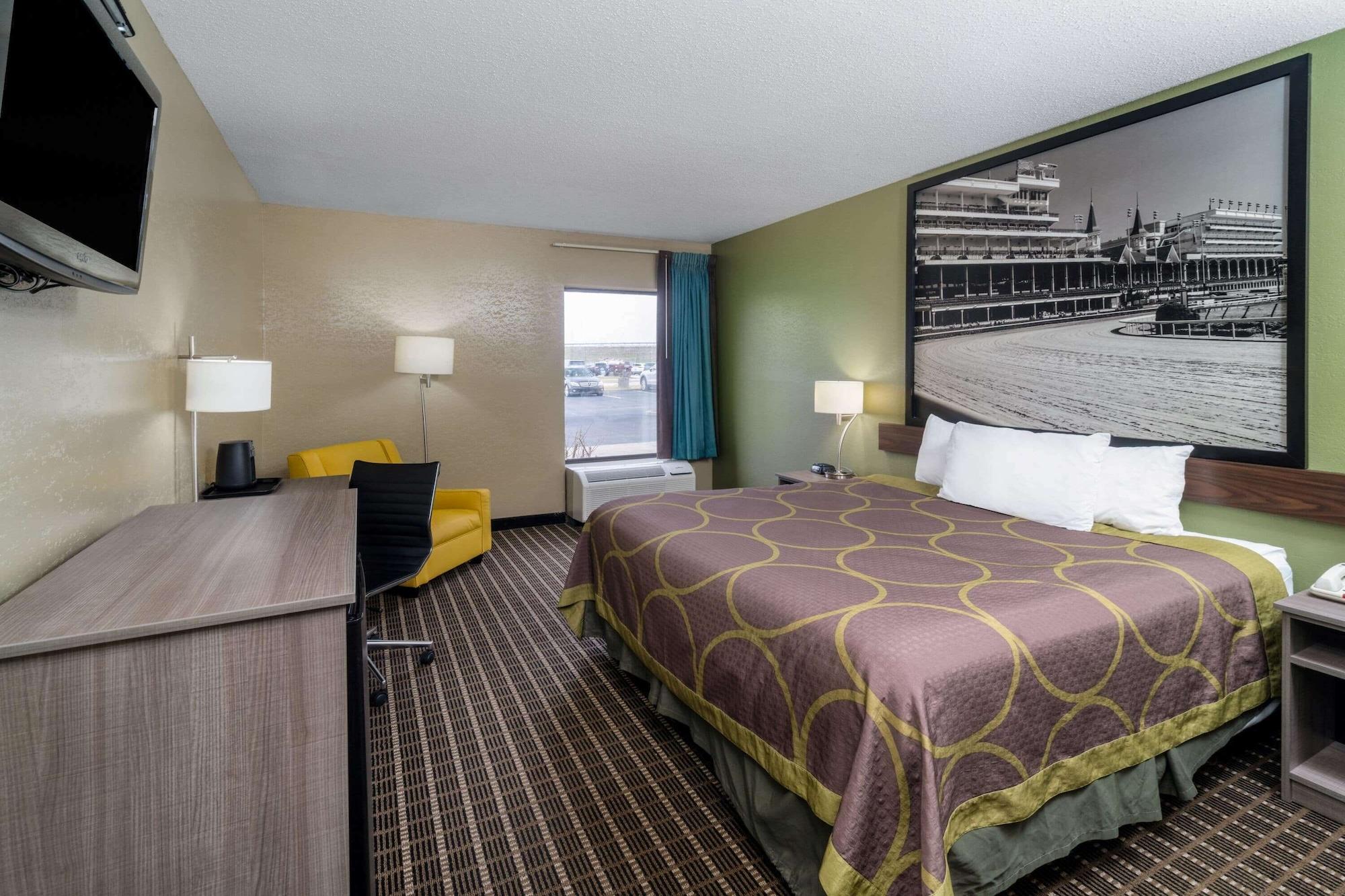 Super 8 By Wyndham Shepherdsville - Louisville South I65 Exterior photo