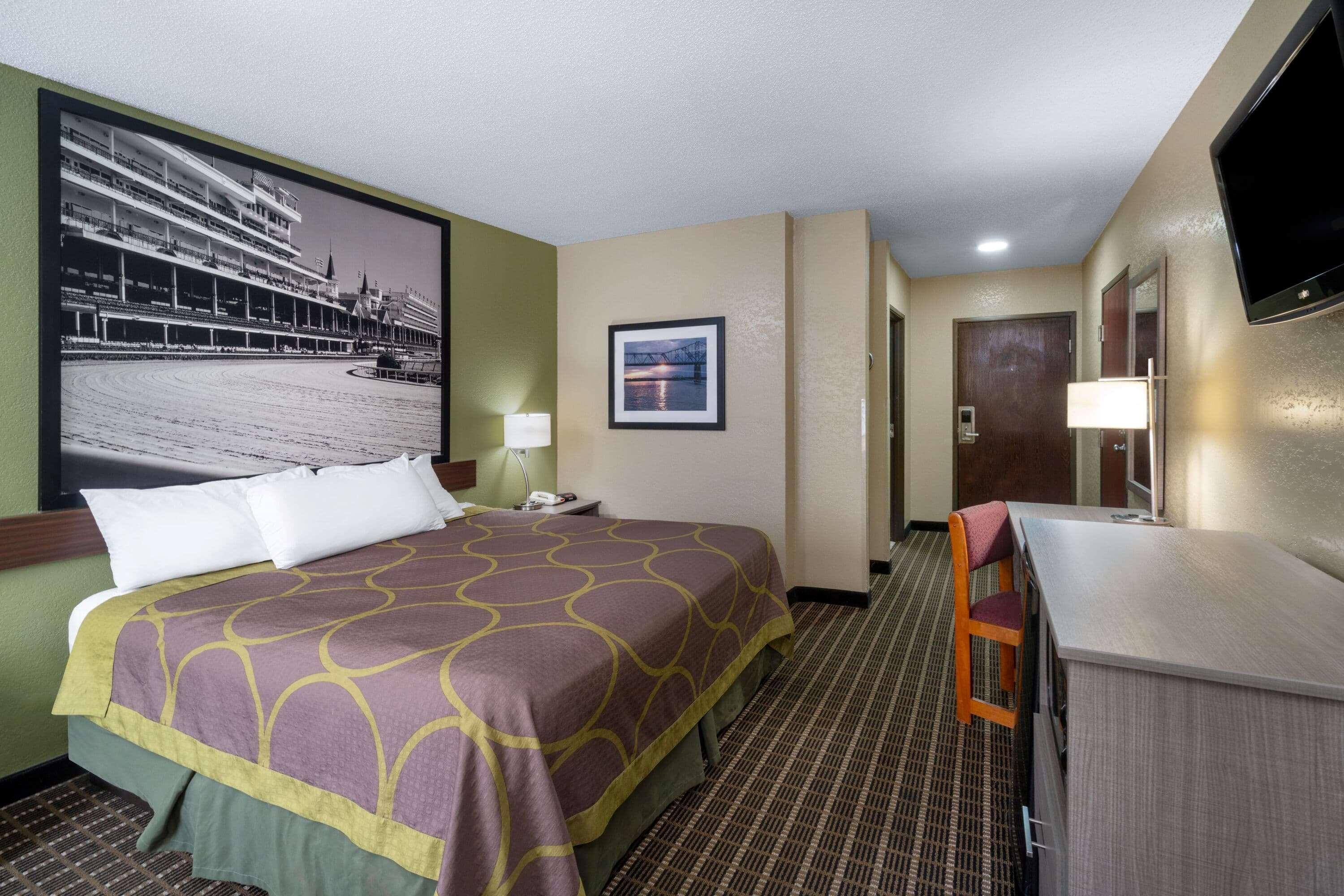 Super 8 By Wyndham Shepherdsville - Louisville South I65 Exterior photo