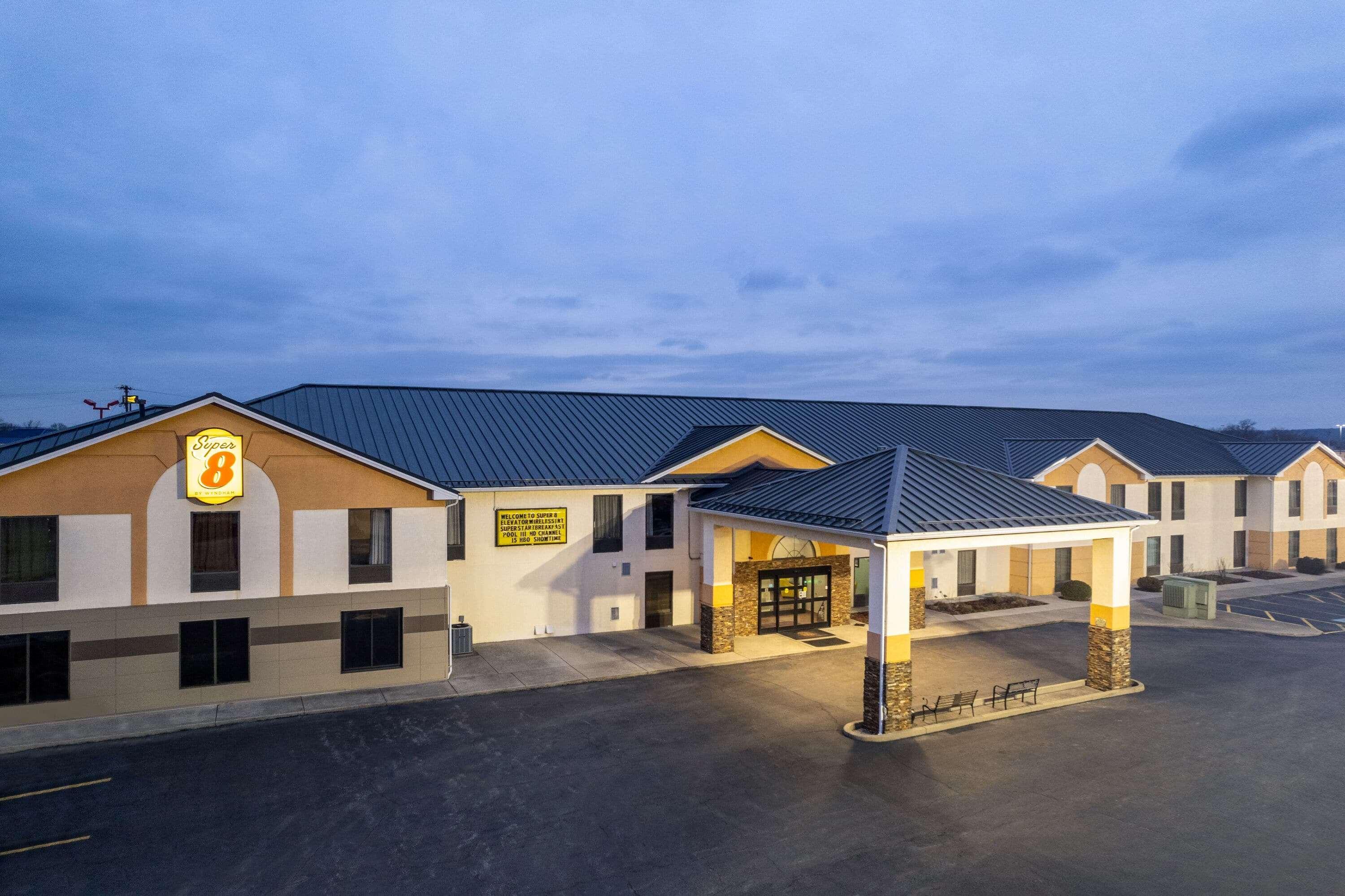 Super 8 By Wyndham Shepherdsville - Louisville South I65 Exterior photo