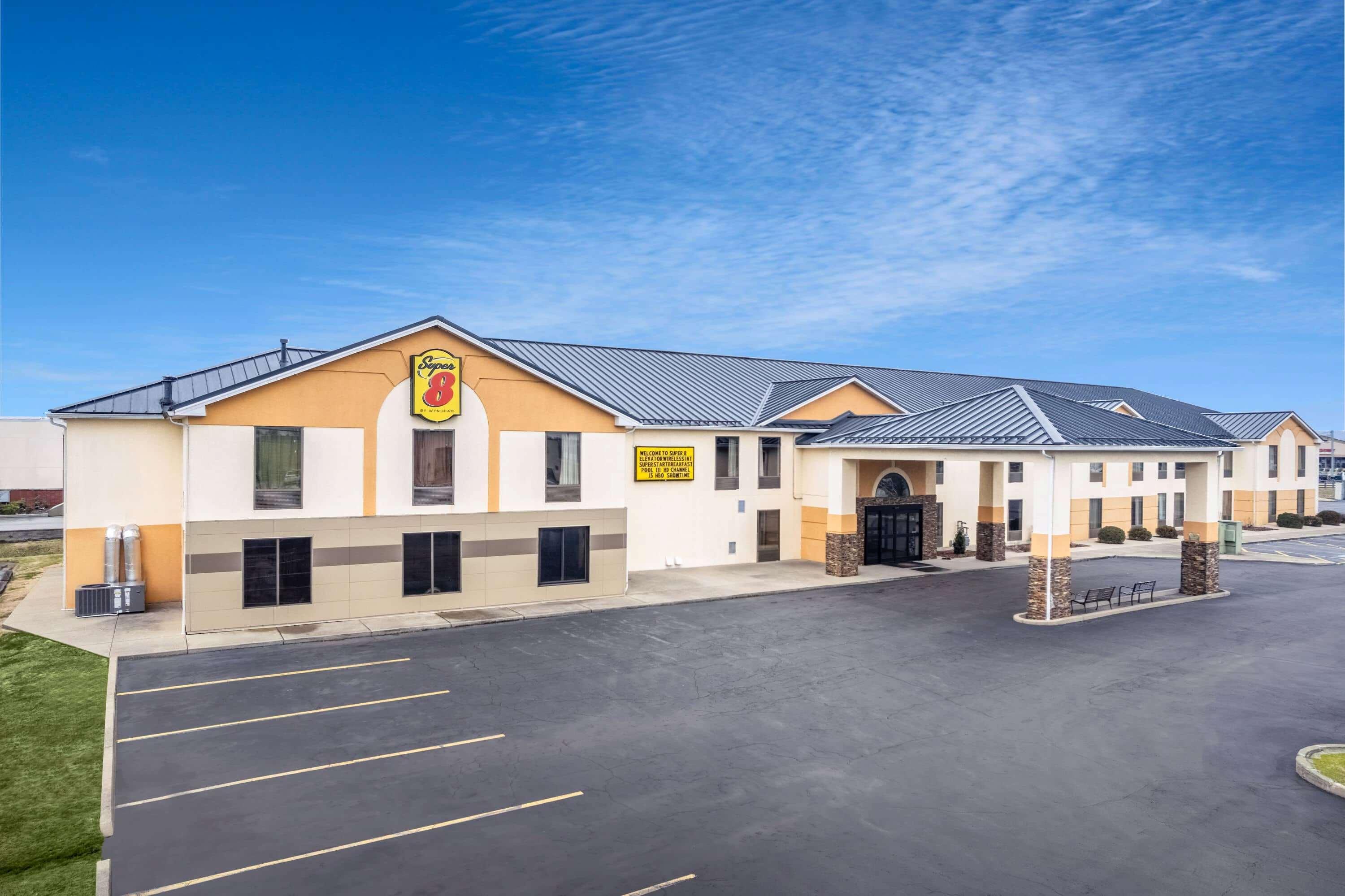 Super 8 By Wyndham Shepherdsville - Louisville South I65 Exterior photo